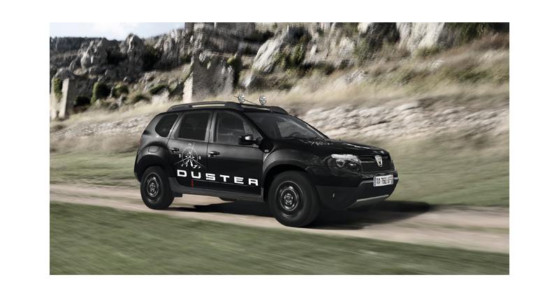  - Dacia Duster : série limitée Aventure et le plein d'équipements