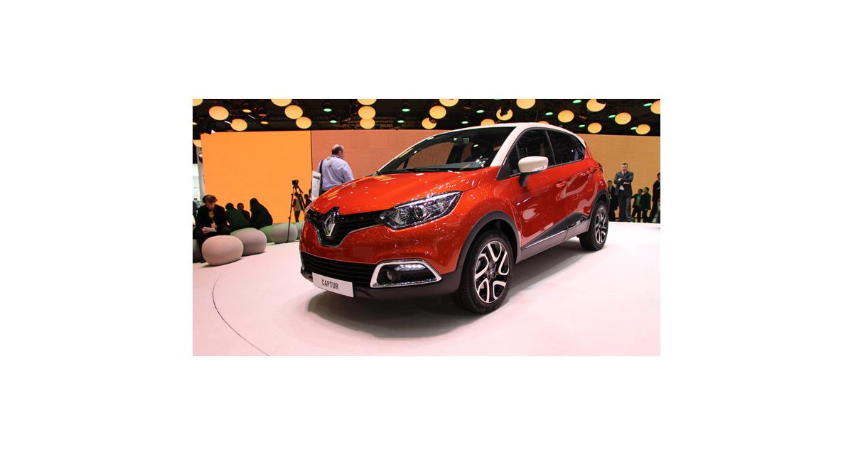 Tarif du nouveau Renault Captur : à partir de 15 500 €