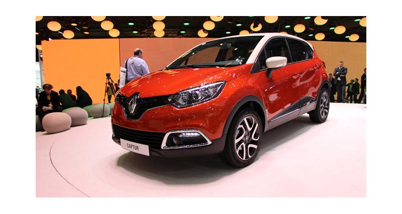  - Tarif du nouveau Renault Captur : à partir de 15 500 €