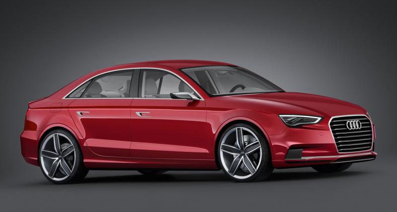  - Audi A3 : la berline 4 portes et le cabriolet pour cette année