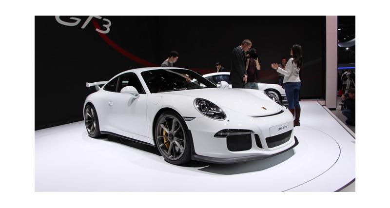  - Porsche 911 GT3 en direct de Genève : toutes nos photos