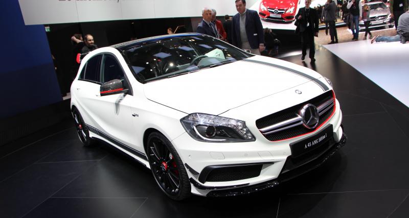  - Mercedes Classe A AMG Edition One en direct de Genève : les photos de la version spéciale