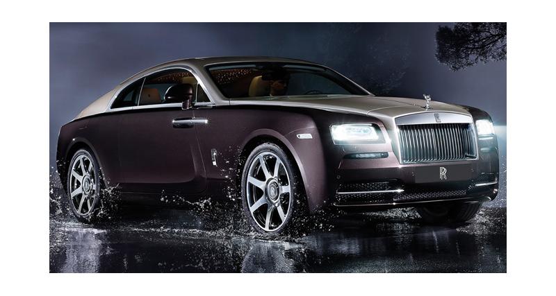  - Rolls-Royce Wraith à Genève : toutes nos photos du spectre anglais