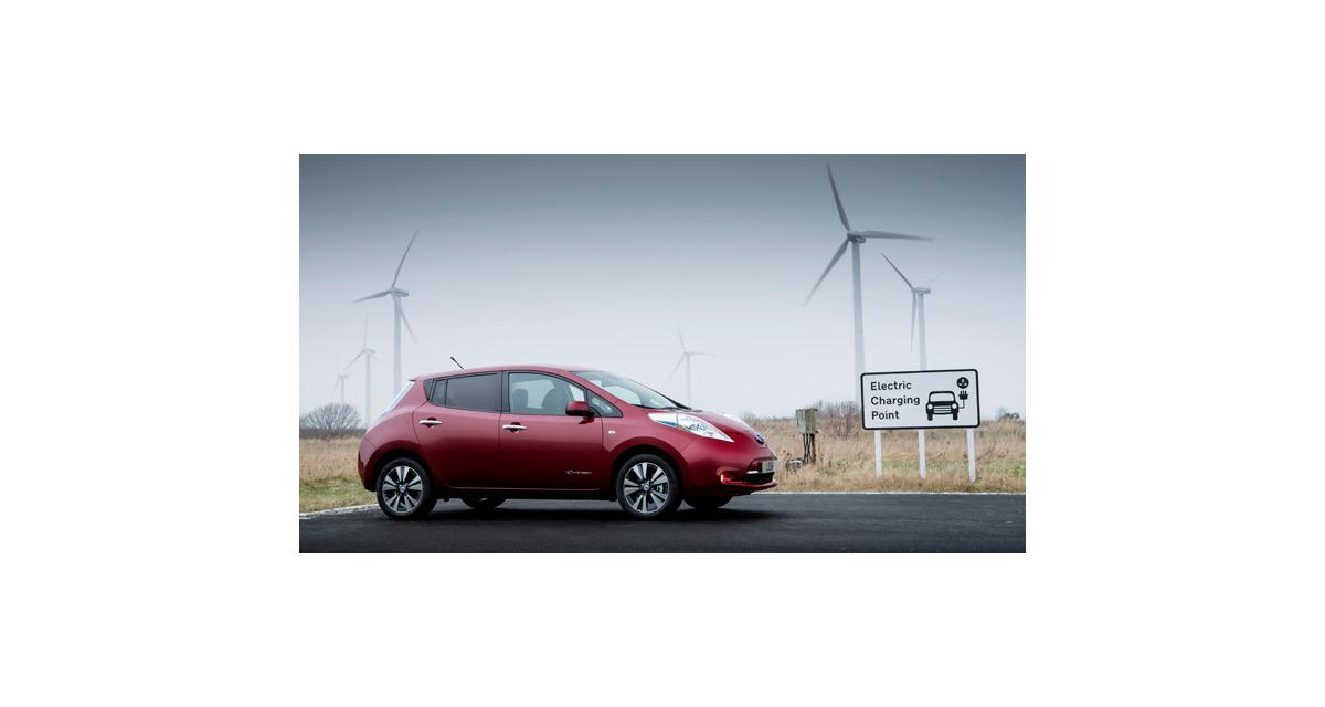 Nissan Leaf : encore plus de coffre et d'autonomie