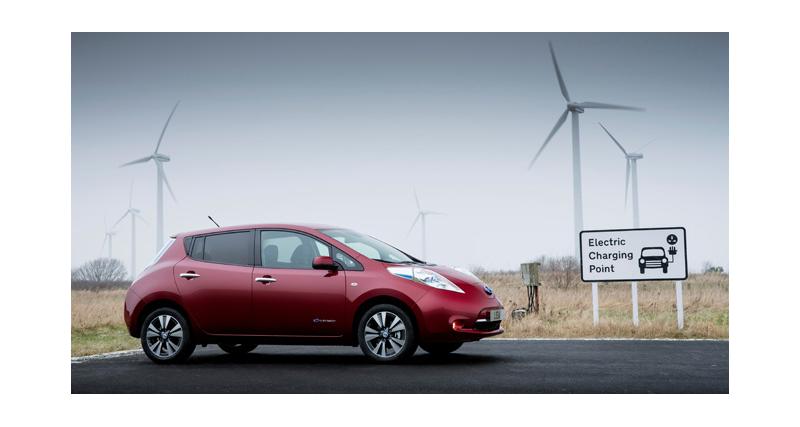  - Nissan Leaf : encore plus de coffre et d'autonomie
