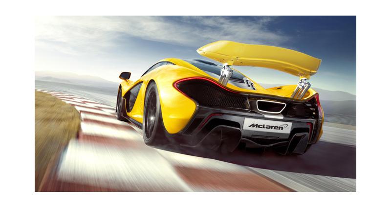  - McLaren P1 : les photos du modèle de série, toutes les infos