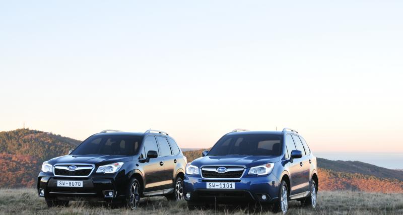  - Prix du nouveau Subaru Forester en France : à partir de 29 900 €