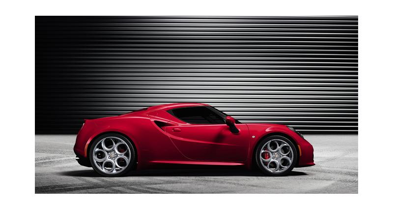  - Alfa Romeo 4C : moteur de 240 ch