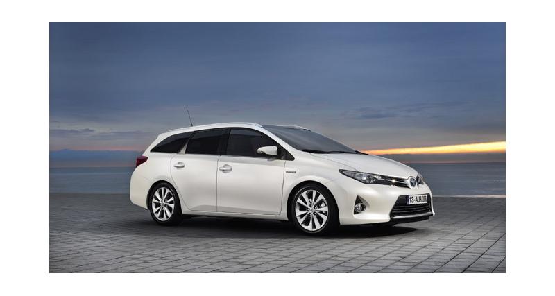  - Toyota Auris Touring Sports : volume hybride