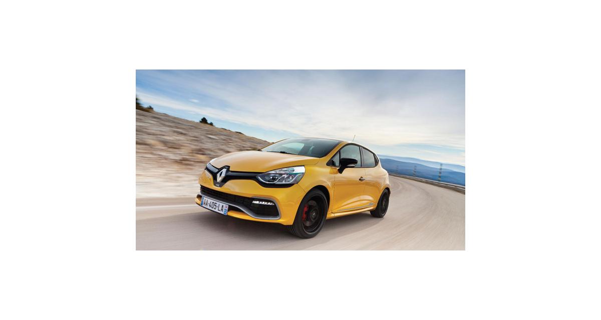 Renault Clio IV R.S. (2013) : toutes les infos, la fiche technique