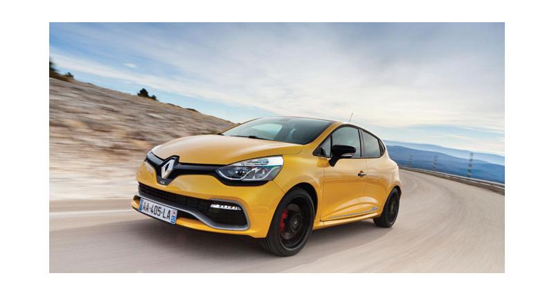  - Renault Clio IV R.S. (2013) : toutes les infos, la fiche technique