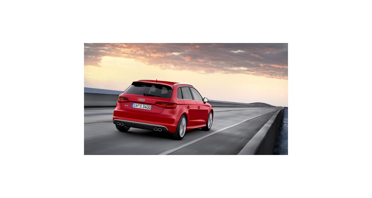 Audi S3 Sportback : toutes les infos