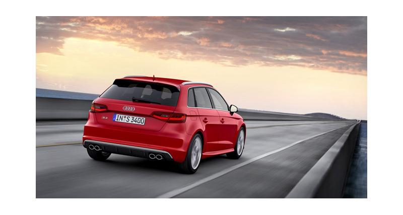  - Audi S3 Sportback : toutes les infos