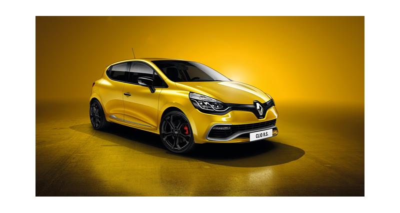  - Le prix de la nouvelle Renault Clio IV R.S. 