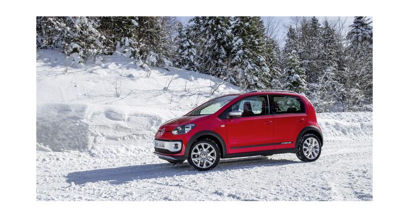  - Genève 2013 : Volkswagen Cross Up
