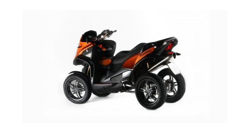  - Le scooter Quadro 4D à quatre roues bientôt en vente