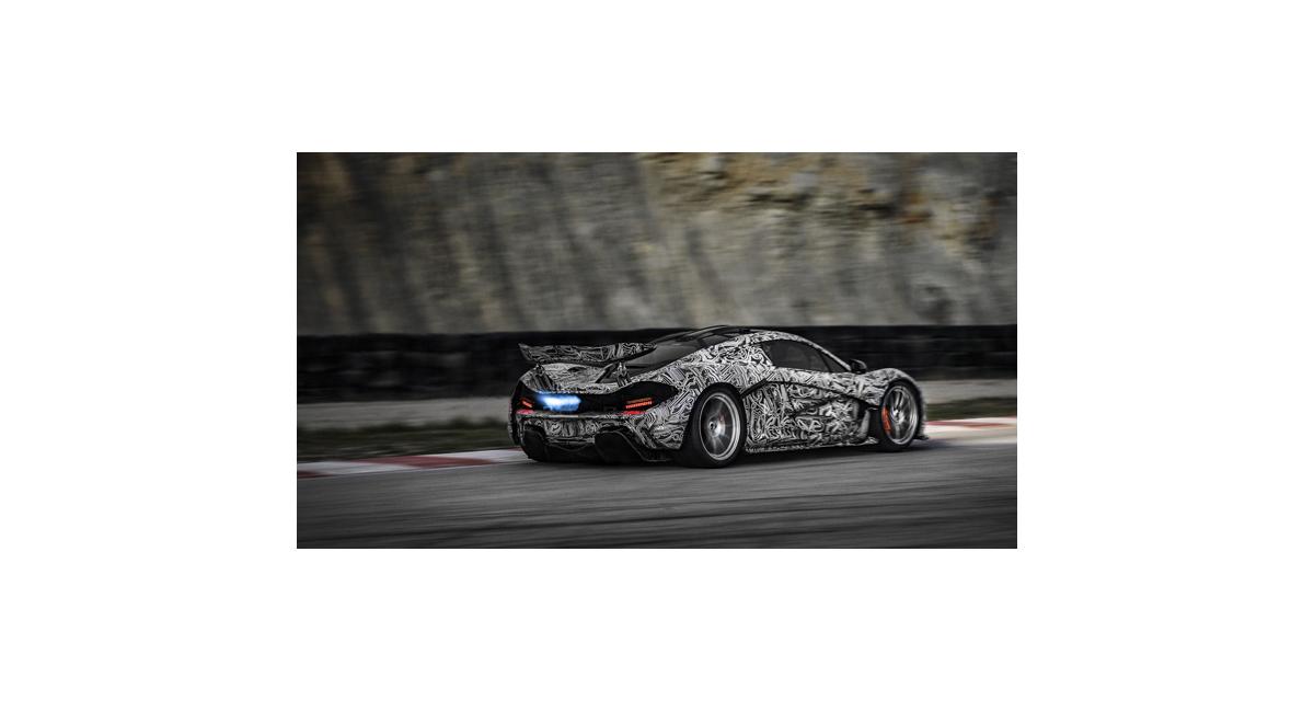 McLaren P1 : le modèle de série à Genève