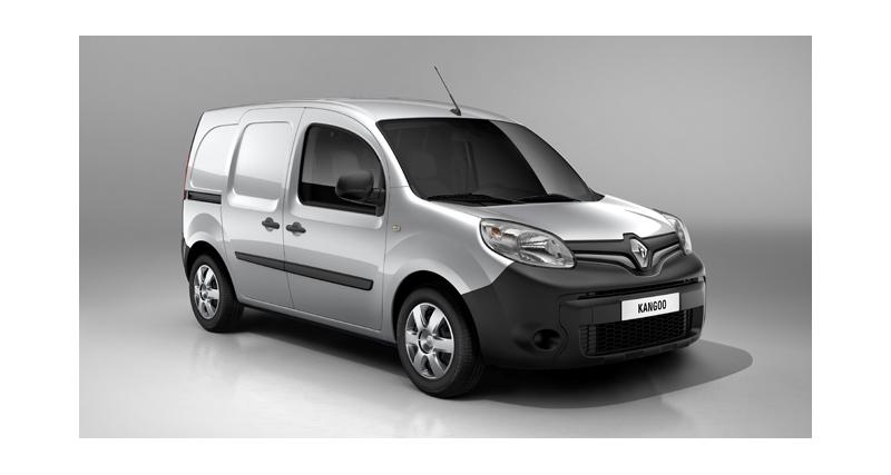  - Renault Kangoo Express : trois places et du style pour 2013