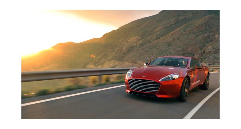  - Aston Martin Rapide S : 558 ch et une tenue de sport