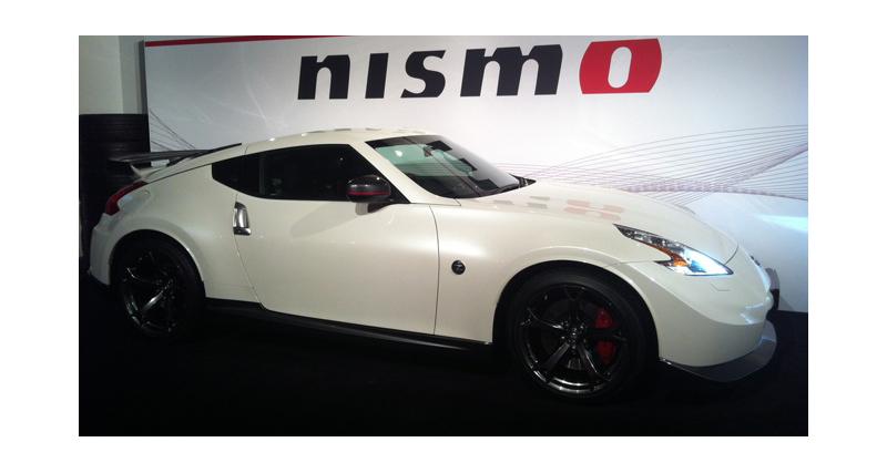  - Exclu Nissan 370Z Nismo : nos photos en avant-première et la fiche technique