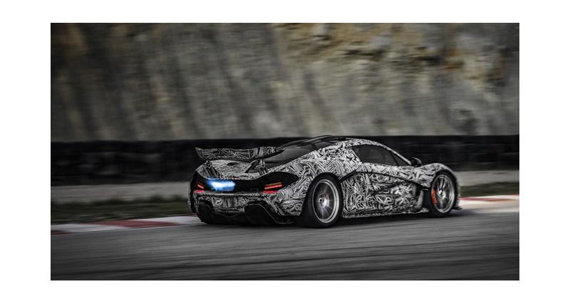  - McLaren P1 : elle roule (vidéo)