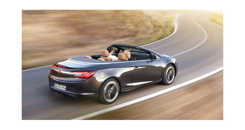  - Opel Cascada : toute la gamme de prix du cabriolet allemand