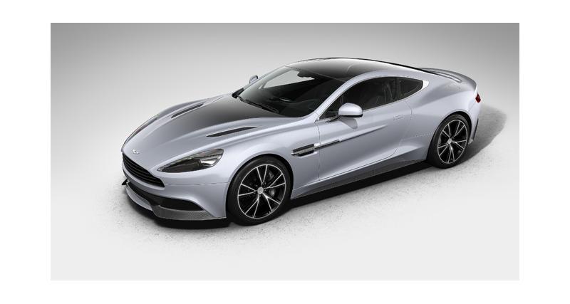  - Aston Martin Centenary Edition : les Aston du siècle