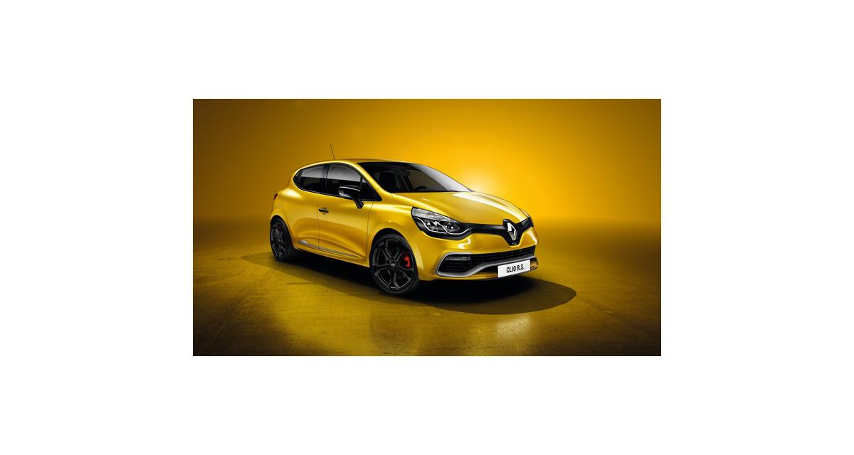 Prix nouvelle Renault Clio R.S. : 24 950 € en Belgique