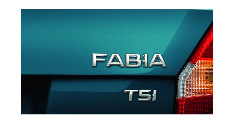  - Škoda : une nouvelle identité visuelle pour les Fabia et Roomster