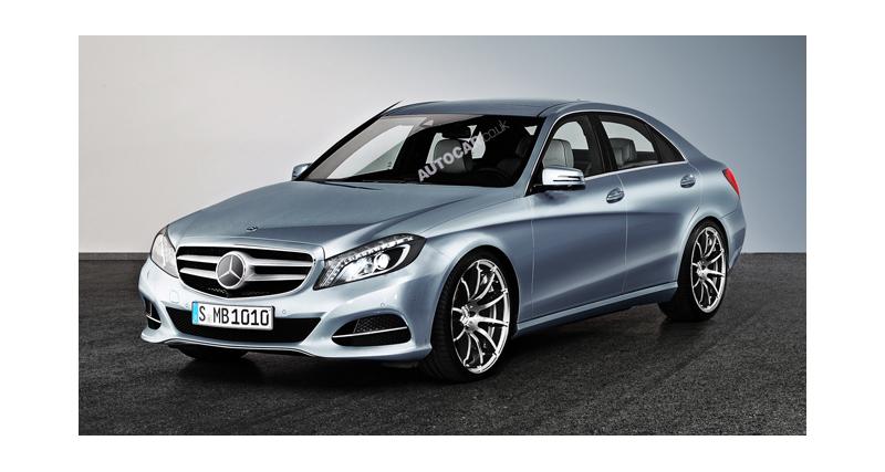  - Mercedes Classe C : une nouvelle génération en 2014