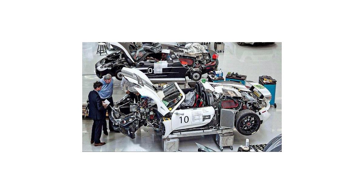 Porsche 918 Spyder : l’assemblage avance