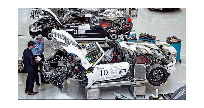 - Porsche 918 Spyder : l’assemblage avance