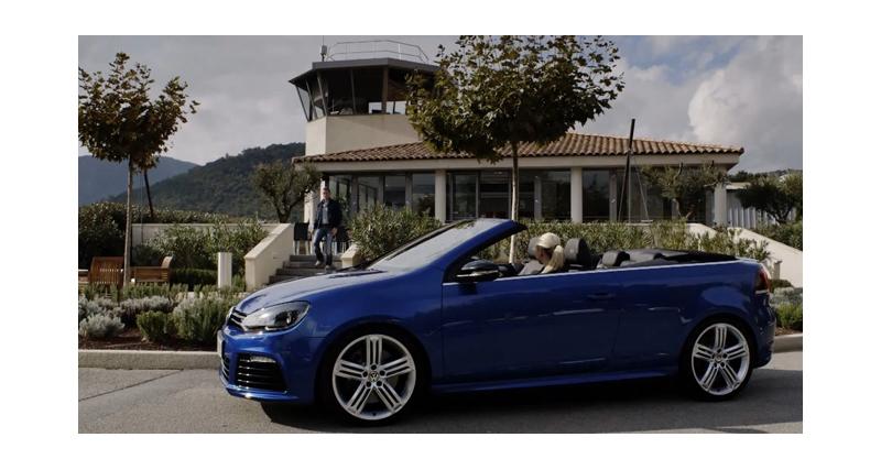  - La Volkswagen Golf R Cabriolet bientôt en concession (vidéo)