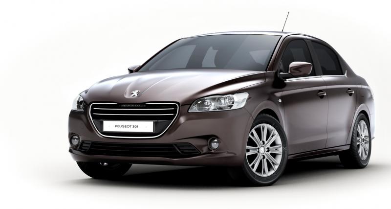  - La Peugeot 301 vendue au prix de 9 680 euros en Algérie