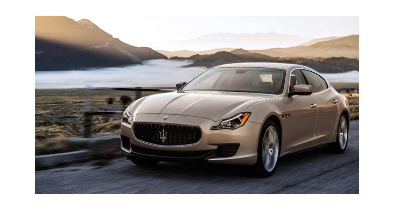  - Nouvelle Maserati Quattroporte : la fiche technique dans le détail