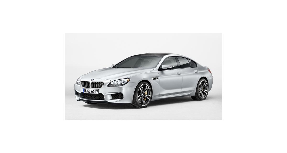 BMW M6 Gran Coupé : luxe, puissance et volupté 