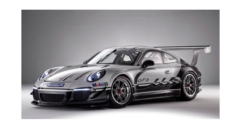  - Porsche 911 GT3 Cup : reine de la piste
