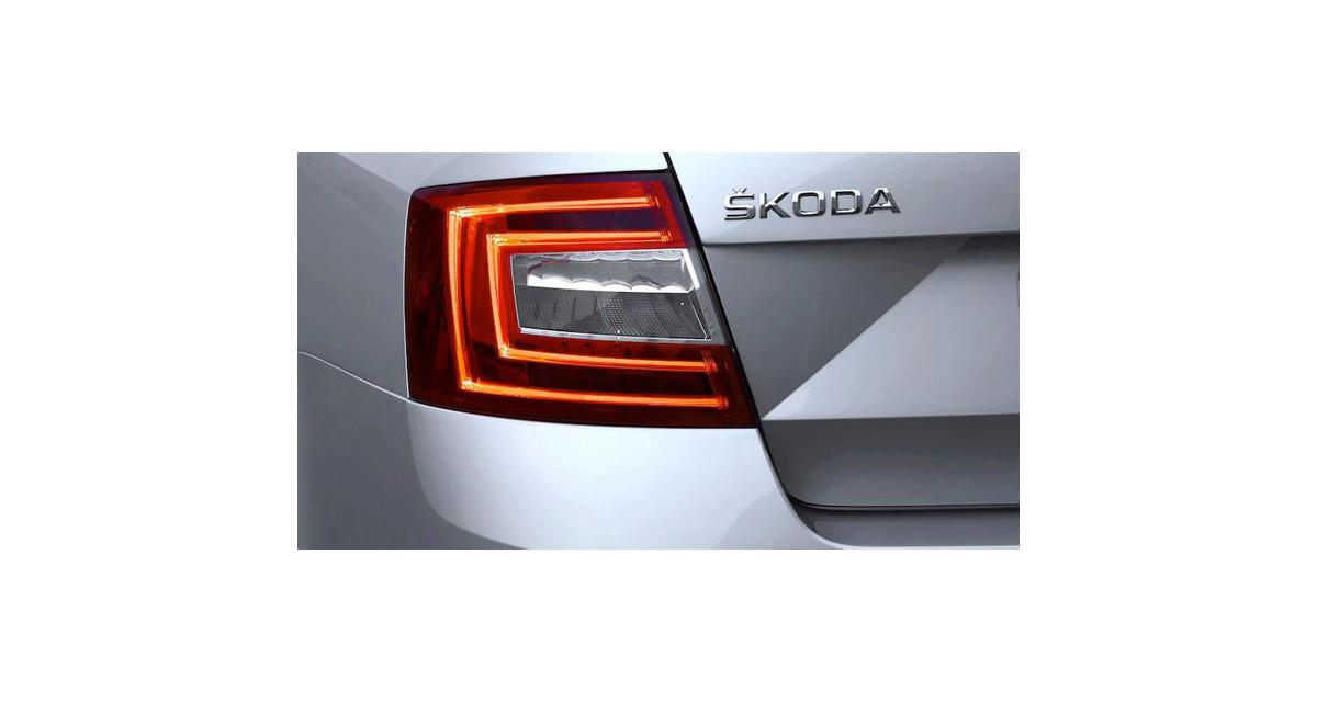  Nouvelle Škoda Octavia : les premières photos