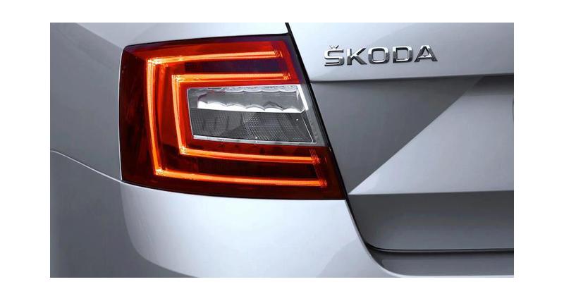  - Nouvelle Škoda Octavia : les premières photos