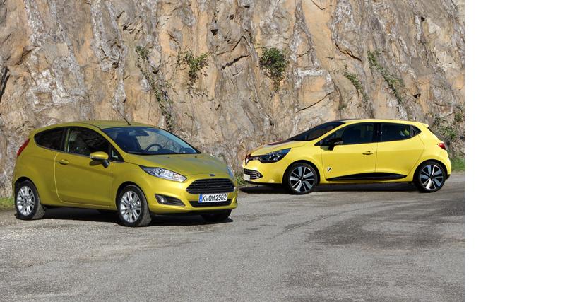  - Renault Clio 4 et Ford Fiesta : tous les prix des deux citadines