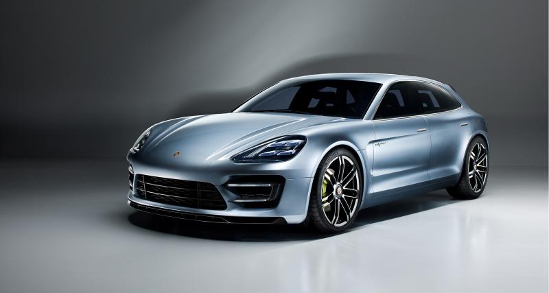  - Mondial 2012 (en direct) : Porsche Panamera Sport Turismo