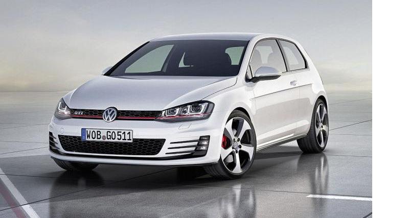  - Volkswagen Golf VII : la GTI sera au Mondial