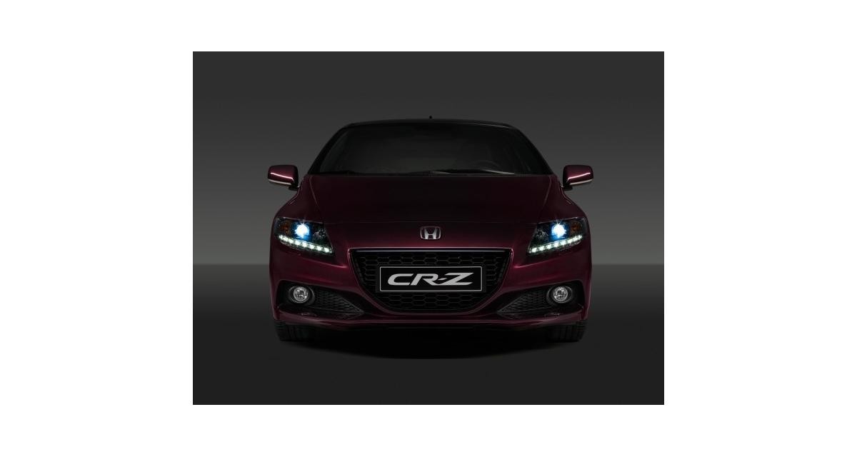 Mondial 2012 : Honda CR-Z restylé