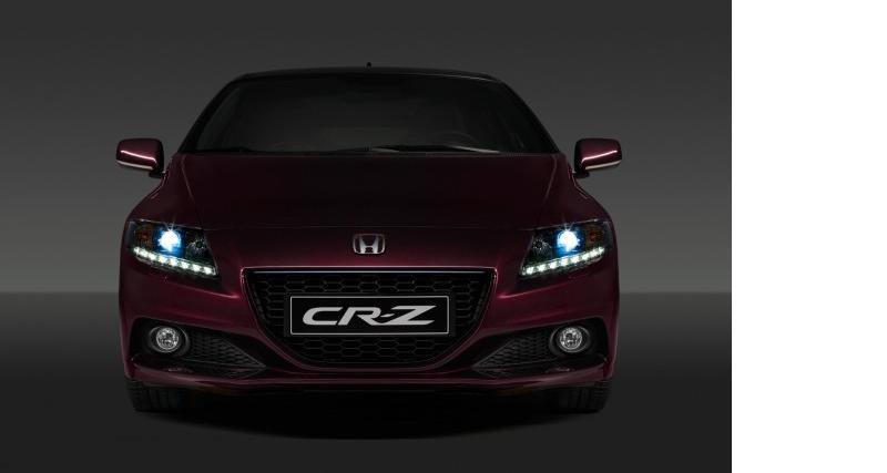  - Mondial 2012 : Honda CR-Z restylé