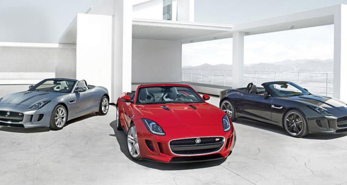 Mondial 2012 : Jaguar F-Type