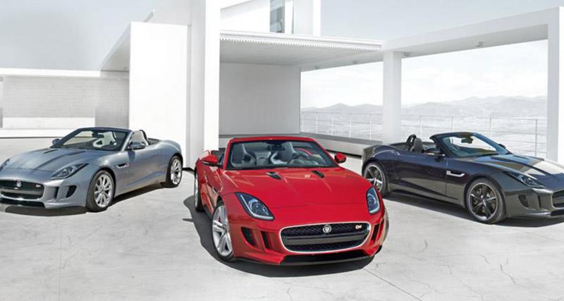  - Mondial 2012 : Jaguar F-Type