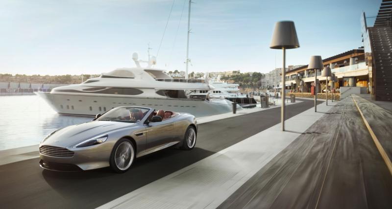  - Aston Martin DB9 restylée : comme un air de déjà-vu