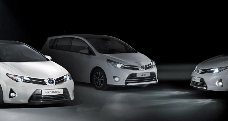  - Mondial 2012 : Toyota en force
