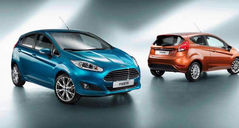  - Mondial 2012 : Ford Fiesta restylée