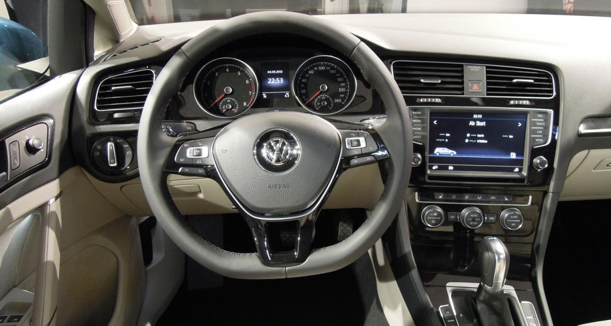 Volkswagen Golf 7 : nos photos exclusives de la présentation mondiale